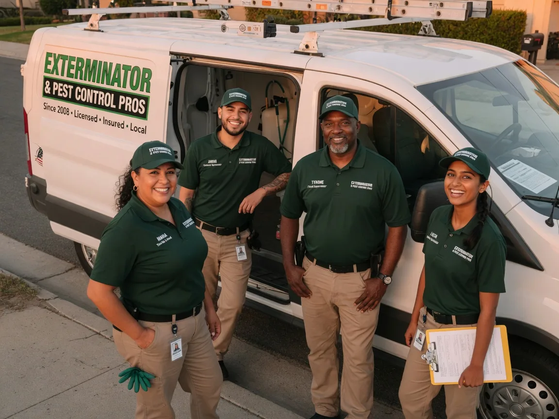 Emergency Pest Control company in La Villa, TX